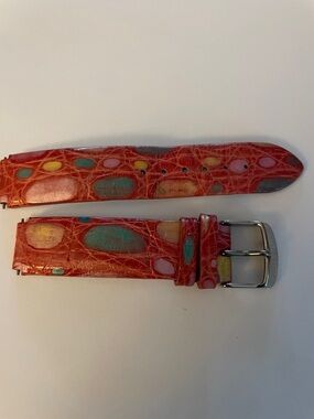 PHILIP STEIN COLORFUL WATCH BAND